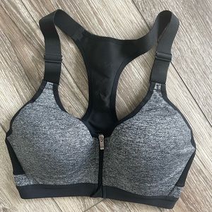Grey Victoria Secret sports bra 32C in excellent condition